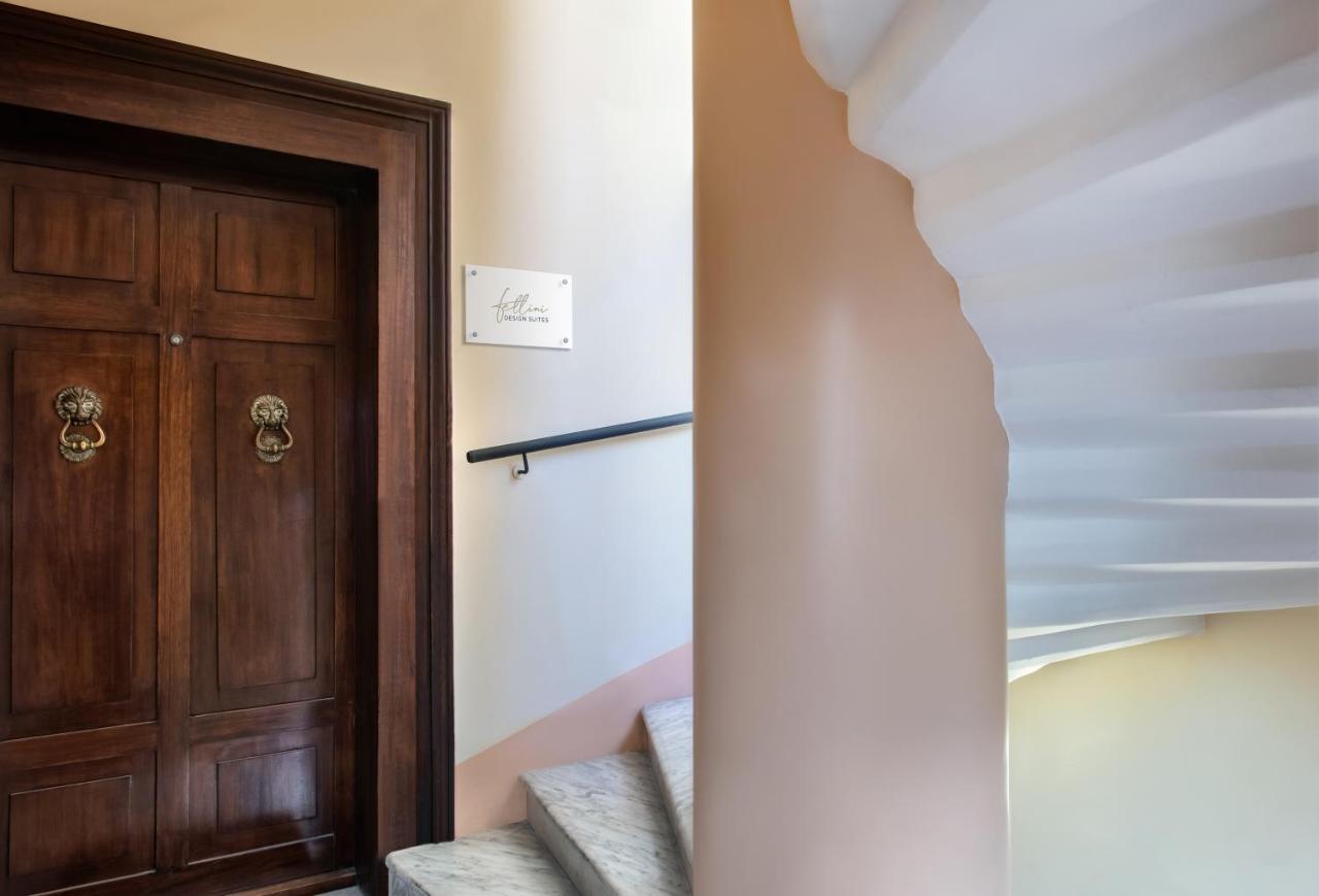 Fellini Design Suites Roma Exterior foto